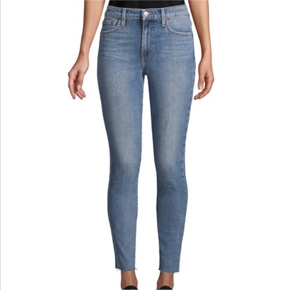 Joe's Jeans Denim - Joe’s Jeans Skinny Jeans Raw Hem Wheaton Wash Sz 29 149497 #76